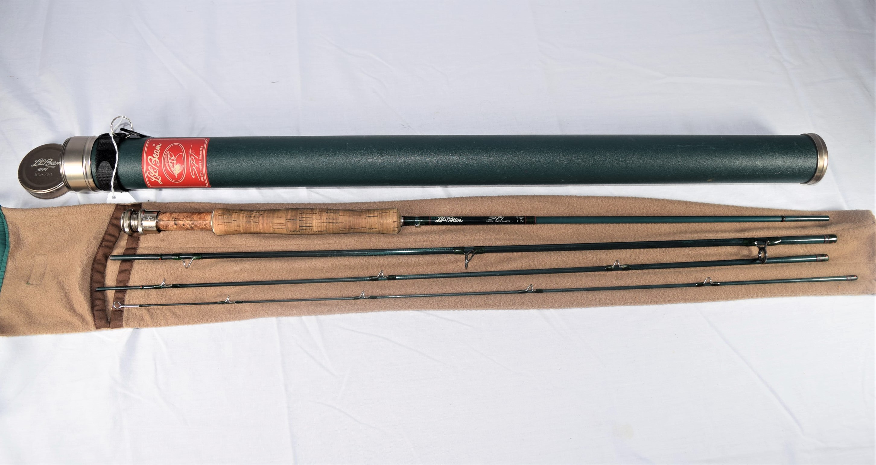 LL Bean SPT 9ft Fly Fishing Rod and Case