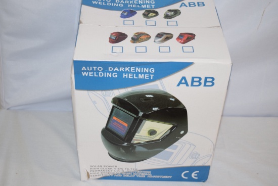 New Auto Darkening Welding Helmets