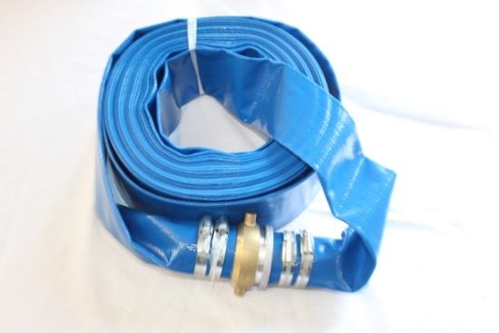 PVC Discharge Hose with fitting