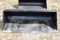 New 72 Inch Kivel Skid Steer Bucket