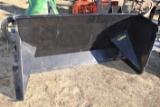 NEW 5.5 Foot Snow Pusher Attachment