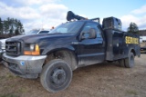 2002 Ford F550 Super Duty Service Truck