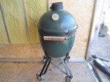 Large Big Green Egg Grill with Cover