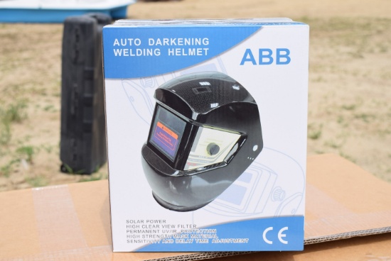 New Auto Darkening Welding Helmets