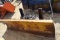 Curtis Power Angle 7ft Plow with JD compact Loader Mount