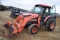 Kubota L5740 Tractor with Bucket LA854