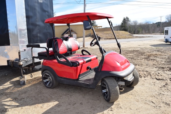 2012 Club Car Golf Cart