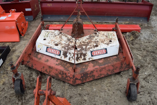 King Kutter 5ft Finish Mower