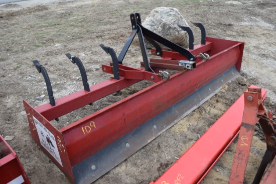 A.T.L.A.S 8ft Landscape Box Blade
