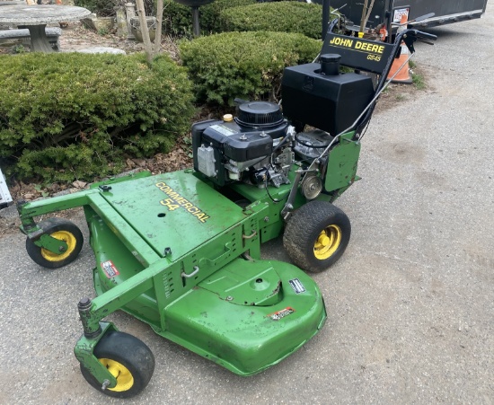 John Deere Commercial 54 Inch Walk Behind Mower