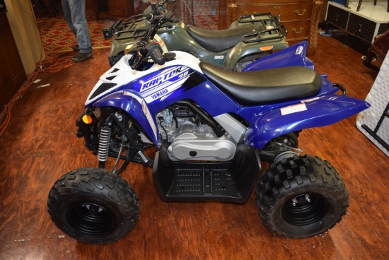 2020 Yamaha Raptor 90cc Four Wheeler