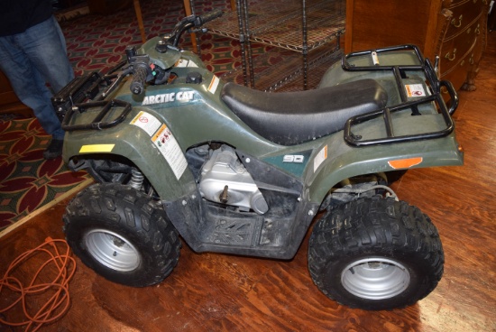 Artic Cat 90cc Four Wheeler