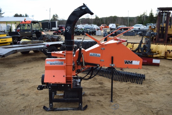 Wood Maxx Model WM-8H Chipper