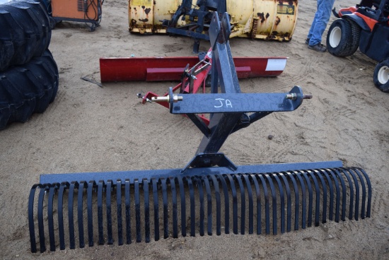 Land Rake 84 by ATLAS Attachment