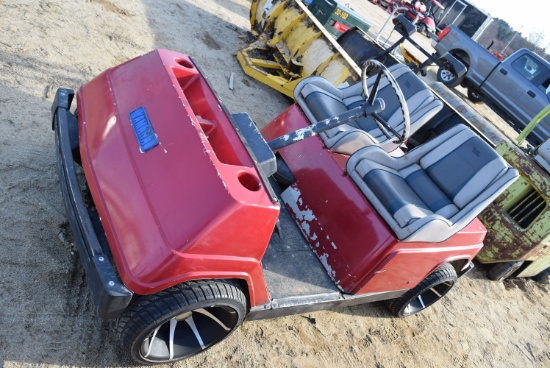 Yamaha G1 Golf Cart