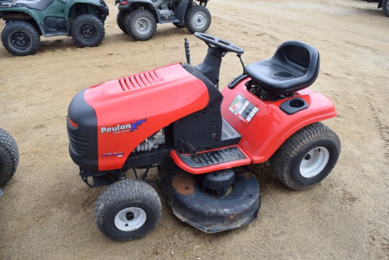 Poulan Riding Mower
