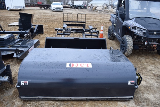 NEW 72 Inch JCT Box Broom/Sweeper Attachment