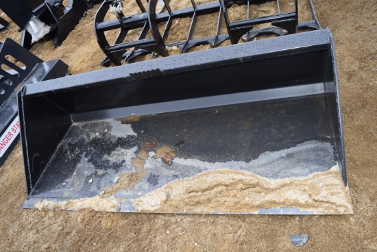 NEW 72 Inch Kivel Skid Steer Bucket