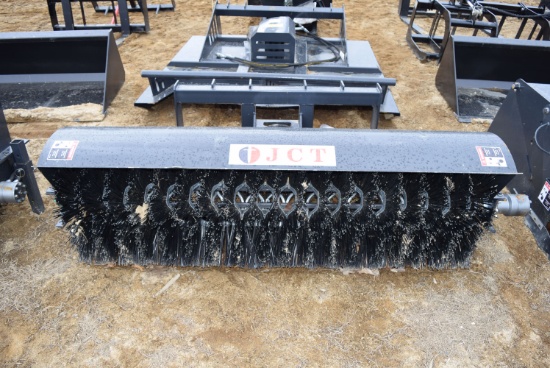 NEW 72 Inch JCT Angle Broom Attachment