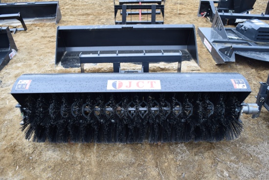 NEW 72 Inch JCT Angle Broom Attachment