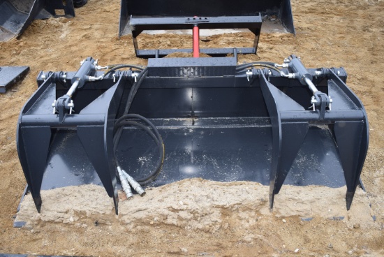NEW 72 Inch JCT Flat Bottom Grapple