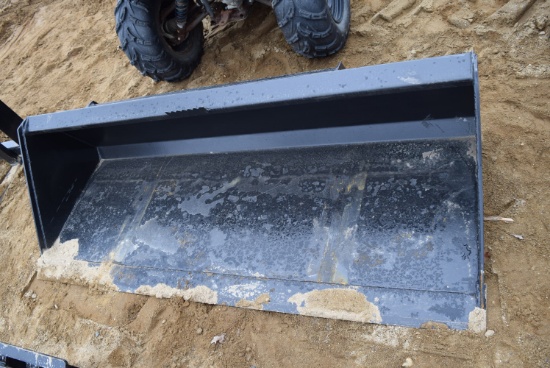 NEW 78 Inch Kivel Skid Steer Bucket