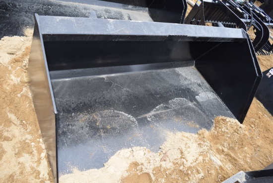 NEW 72 Inch Large Capacity Snow/Material Bucket