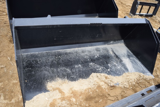 NEW 78 Inch Large Capacity Snow/Material Bucket