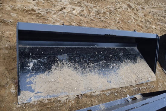 NEW 84 Inch Kivel Skid Steer Bucket