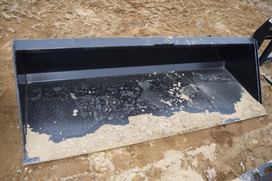 NEW 84 Inch Kivel Skid Steer Bucket