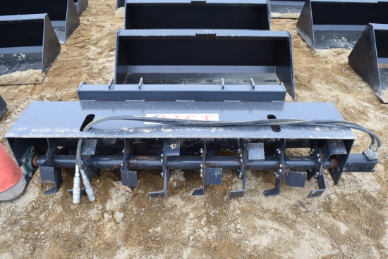 NEW 72 Inch JCT Tiller Attachment