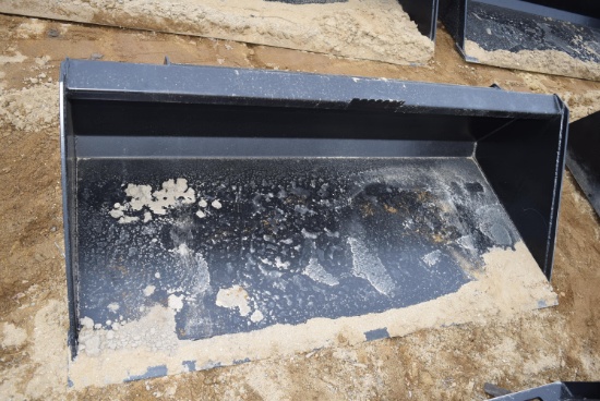 NEW 66 Inch Kivel Skid Steer Bucket