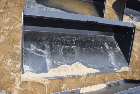 NEW 66 Inch Kivel Skid Steer Bucket