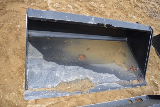 NEW 60 Inch Kivel Skid Steer Bucket