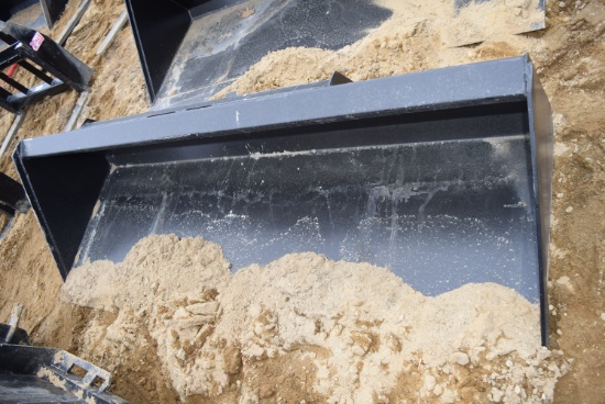 NEW 84 Inch Kivel Skid Steer Bucket