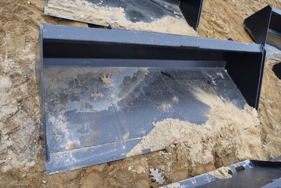 NEW 78 Inch Kivel Skid Steer Bucket
