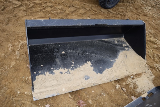 NEW 66 Inch Kivel Skid Steer Bucket