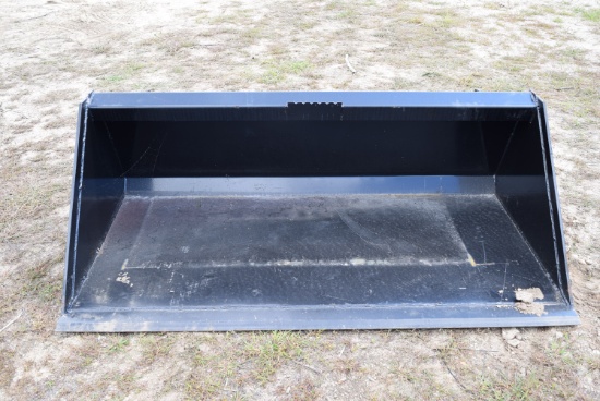 NEW 60 Inch Kivel Skid Steer Bucket