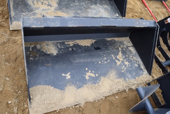 NEW 60 Inch Kivel Skid Steer Bucket