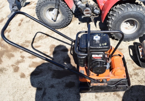 2X3 Vibratory Plate Compactor