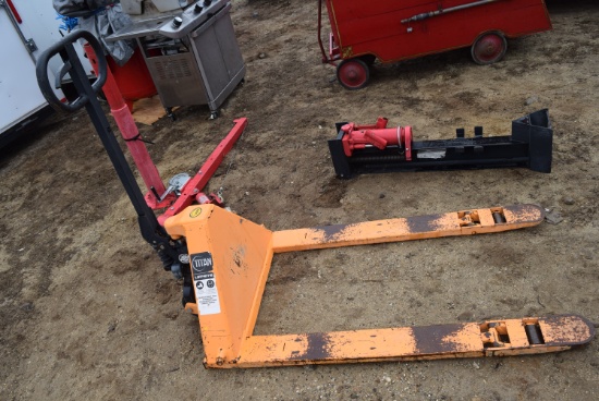 Titan Lift-Rite Palet Fork Jack