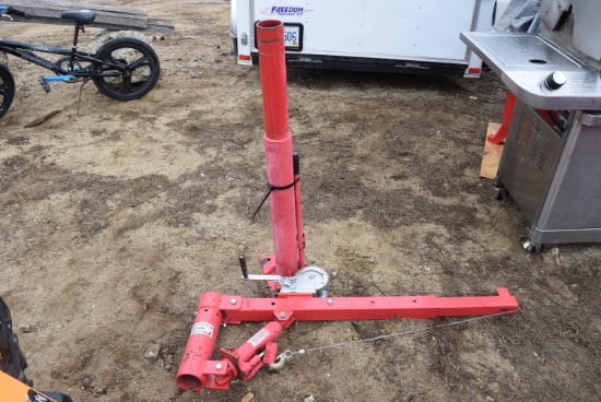Pick Up Truck Crane Lift