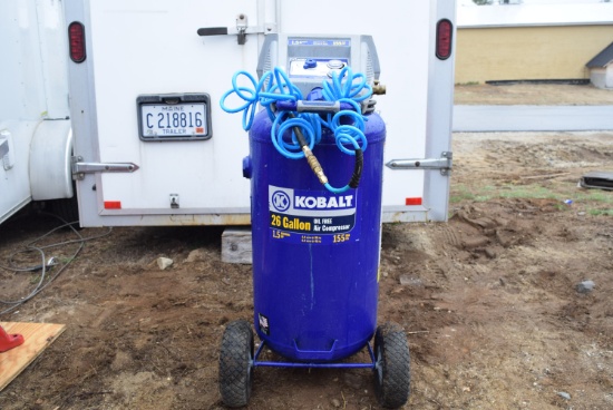 Kobalt 26G Air Compressor