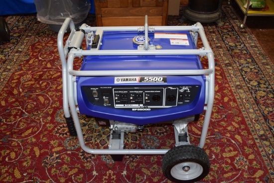 Yamaha 5500 Generator