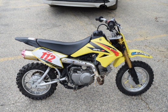 2017 DRV70 Kids Dirt Bike