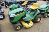 John Deere D105 Riding Mower
