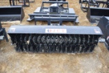 NEW 72 Inch JCT Angle Broom Attachment