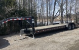 2019 28 Ft Quality Gooseneck Trailer