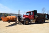 2008 International 7500 Dump Truck with Plow and Wing