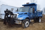 2014 International 4300 Dump Truck